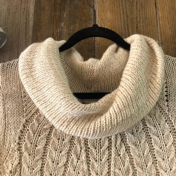 Anthropologie | Guinevere Cable Cowled Pullover - Picture 5 of 8